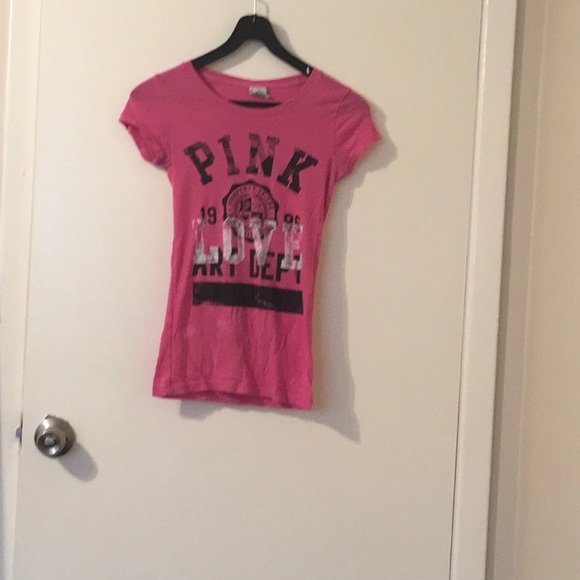 Pink top and pink yoga pants